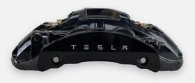 1420622-00-b Tesla Black Oem Model S Plaid Front Right Brake Caliper With Pads 2021 2022 2023