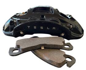 20e10208 Tesla 2021-2022 Model Sx Right Front Brake Caliper Bremb Oem 00 3a
