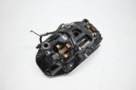 420621-00-b Tesla 21-23 Model S Front Left Driver Side Brake Caliper Housing Shoe Set Oem
