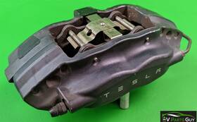 6006434-00-b Tesla Model S 2012-2016 Rear Brembo Brake Caliper - Left Drivers