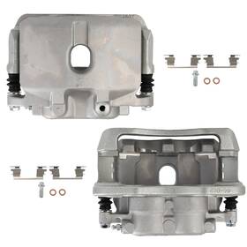 C845497the The-one-fp Rear Pair Brake Calipers For 2003-2006 Chevy Avalanche 1500 Rwd With Bracket
