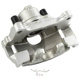 Th1a11819561ae The-one-fp Brake Calipers Front Right For 2015-18 Audi Q3 Quattro 09-17 Vw Tiguan With Bracket