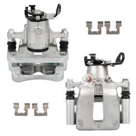 Th845599e01 The-one-fp Rear Pair Brake Calipers For 2014-2015 Chevrolet Malibu With Bracket