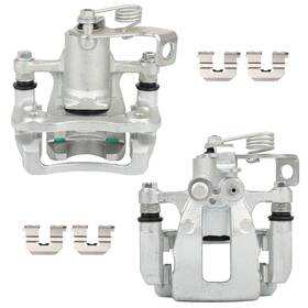 Th845626e01 The-one-fp Rear Pair Brake Calipers For 2012 2013 2014 2015 2016 2017 Kia Rio With Bracket
