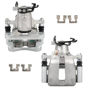 Th845658e01 The-one-fp Rear Pair Brake Calipers For 11-17 Buick Regal 12-16 Lacrosse With Bracket