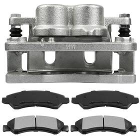 Th848452e01 The Front Ceramic Pads Brake Right Calipers For 2005-08 Chevrolet Silverado 1500