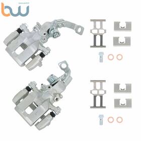 Bw936180th Tinvhy 2 Disc Brake Caliper With Bracket For 1991-1997 Honda Accord Rear Left And Right