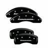 Tlx-mgp14223simpbk-cl360a71 Mgp Caliper Covers Set Of For Chevy Impala 196600786830