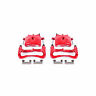 Tlx-psbs4730-cl360a89 Powerstop Power Stop Brake Caliper For Cadillac Deville Front Red