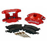 Tlx-wil140-11292-r-cl360a70 Wilwood Caliper Brake Kit Rear Red Piston Rotor 661317419499