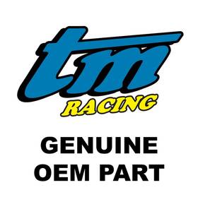 67131.05 Tm Racing Mudguard Front 05/11 Blu #67131.05