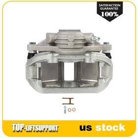 Top-liftsupport Ad18101v596 Rear Left Brake Caliper With Bracket For 1994-1996 Chevrolet Impala 1 Pc New