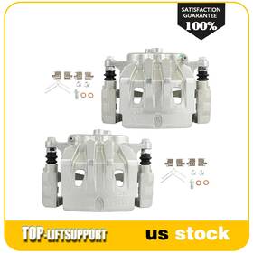 Ad84501v542 Top-liftsupport Front Brake Calipers For 2008-2011 Toyota Highlander 2010-2015 Lexus Rx350 2 Pcs