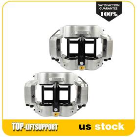 Ad84501v686 Top-liftsupport Front Rear Brake Calipers For 2009-2011 International Harvester 4100 2 Pcs New