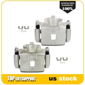 Top-liftsupport Ad84501v752 Front Brake Calipers For 2004-2007 Saturn Ion 2005-2008 Chevrolet Cobalt 2 Pcs