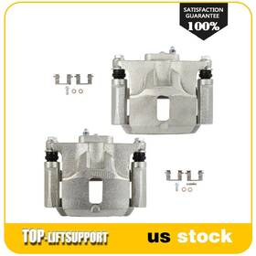 Ad84501v754 Top-liftsupport Rear Brake Calipers For 2015-2020 Chevrolet Colorado Gmc Canyon 2 Pcs