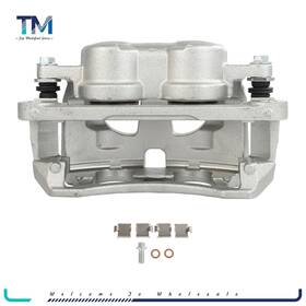 Tm1811382101s Top-modifiedstore 1pcs Brake Calipers Front Left With Bracket For 2011 - 2018 Ram 2500 3500 4000