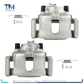 Tm8451547401s Top-modifiedstore Pair Front Brake Calipers With Bracket For Bmw 320i 325ci Z3 Z4 325xi