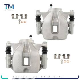 Tm8451554801s Top-modifiedstore Pair Rear Brake Calipers With Bracket For 2008 09 10 11 12 2013 Toyota Highlander