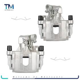 Top-modifiedstore Tm8451559101s Pair Rear Brake Calipers With Bracket For 2004 - 2009 Mazda 3 Sport