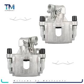 Tm8451559501s Top-modifiedstore Pair Rear Brake Calipers With Bracket For 2013-2018 Ford C-max 13-16 Escape