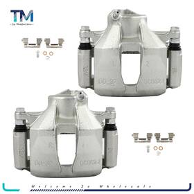 Tm8451565001s Top-modifiedstore Pair Front Brake Calipers With Bracket For 2009 - 2015 Lexus Is250 Left Right
