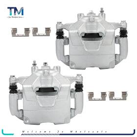 Tm8451566701s Top-modifiedstore Pair Front Brake Calipers With Bracket For 2013 - 2017 Buick Encore