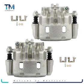 Top-modifiedstore Tm8451567801s Pair Front Brake Calipers With Bracket For 2017 - 2018 Toyota 86 H4 2.0l