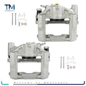 Tm8451578201s Top-modifiedstore Pair Rear Brake Calipers With Bracket For 2006 Lexus Gs300 Base 2010 Is250