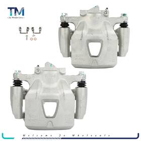 Tm8451578901s Top-modifiedstore Pair Front Brake Calipers With Bracket For 99-01 Lexus Rx300 V6 3.0l Sport Utility