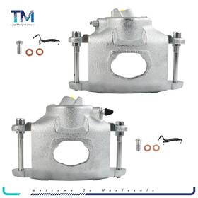 Tm8461598601s Top-modifiedstore Pair Front Brake Calipers For 1973-1976 Chevrolet Malibu Monte Carlo El Camino