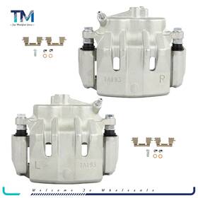 Tm8465599301s Top-modifiedstore Front Brake Calipers Pair With Bracket For 2002-2003 Lexus Es300 V6 3.0l