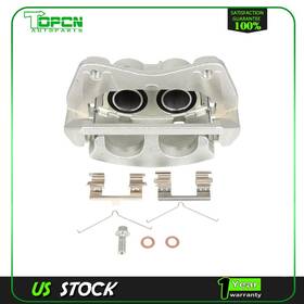 Topcn-autoparts Top17666301s 1x Front Right Disc Brake Caliper With Bracket For 2009 2010-2015 Honda Pilot