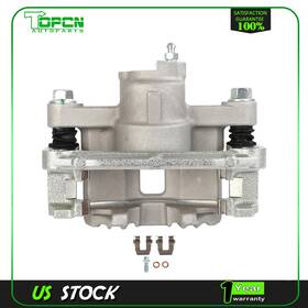 Top18135801s Topcn-autoparts 1x Rear Right Side Brake Calipers With Bracket For 1999 - 2005 Pontiac Grand Am Gt