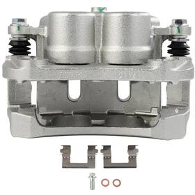 Top18142401s Topcn-autoparts For 2008 - 2015 2017-2022 Nissan Titan Front Right Brake Calipers With Bracket