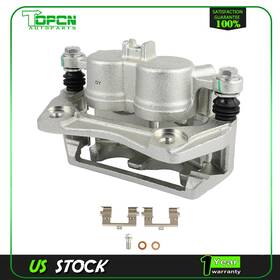 Top18160001s Topcn-autoparts Front Left Brake Calipers For 2007 - 2013 Acura Mdx 2010-2013 Zdx With Bracket