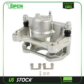 Top18164501s Topcn-autoparts Front Right Brake Calipers For 2009-2020 Nissan Maxima 09-12 Sentra With Bracket