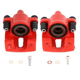Top84297201s Topcn-autoparts Rear 2x Brake Calipers Left Right For 2004-2011 Ford F-150 06-08 Lincoln Mark Lt