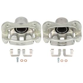 Top84355501s Topcn-autoparts Front Pair Brake Calipers With Bracket Left Right For 2005-2009 2010 Kia Sportage