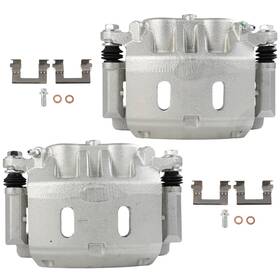 Top84553101s Topcn-autoparts For 2007 - 2015 2017-2022 Nissan Armada Front Pair Brake Calipers With Bracket