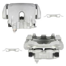 Topcn-autoparts Top84558401s Front Pair Brake Calipers With Bracket For Jeep Grand Cherokee Awd 2014-2020