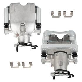 Topcn-autoparts Top84560801s Rear Pair Brake Calipers With Bracket Accessories For 2014-2018 Chevrolet Impala