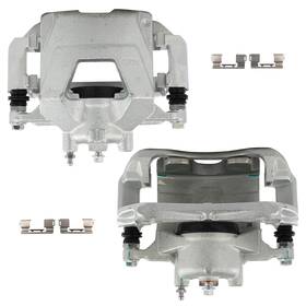 Top84561501s Topcn-autoparts Front Pair Brake Calipers With Bracket Accessories For 2012-2017 Chevrolet Sonic