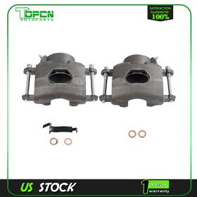Top84569501s Topcn-autoparts Front Pair Brake Calipers For 1969-1972 Chevrolet El Camino Pontiac Grand Prix