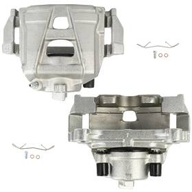 Top84579601s Topcn-autoparts Front Pair Brake Calipers With Bracket Accessories For 2015-2018 Audi Q3 Quattro