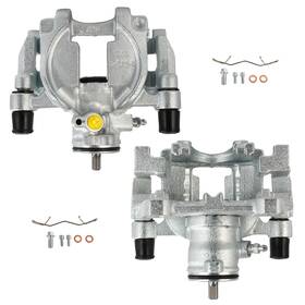 Top84580401s Topcn-autoparts Rear Pair Brake Calipers Bracket Accessories For 13-2020 Ford Fusion Lincoln Mkz