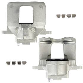 Top84696401s Topcn-autoparts Front Pair Brake Calipers Accessories For 2013-2015 2016 Jeep Wrangler V6 3.6l