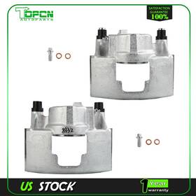 Top846972s01 Topcn-autoparts For Chevrolet Express 2500 C2500 K2500 Tahoe Front Pair Brake Calipers
