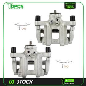 Top846995s01 Topcn-autoparts For 2017 2018 2019 2020 Honda Civic Fwd Rear Pair Brake Calipers Left Right