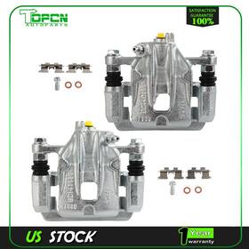 Top847000s01 Topcn-autoparts For 2007-2010 Hyundai Elantra L4 2.0l Sedan Rear Pair Brake Calipers With Bracket